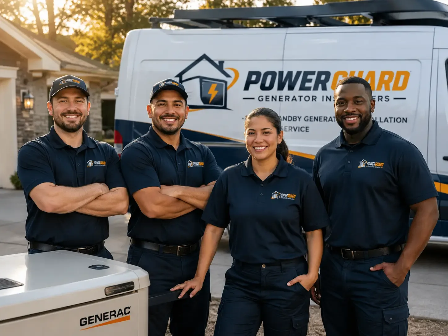 Generator Installation company in Henderson, TX