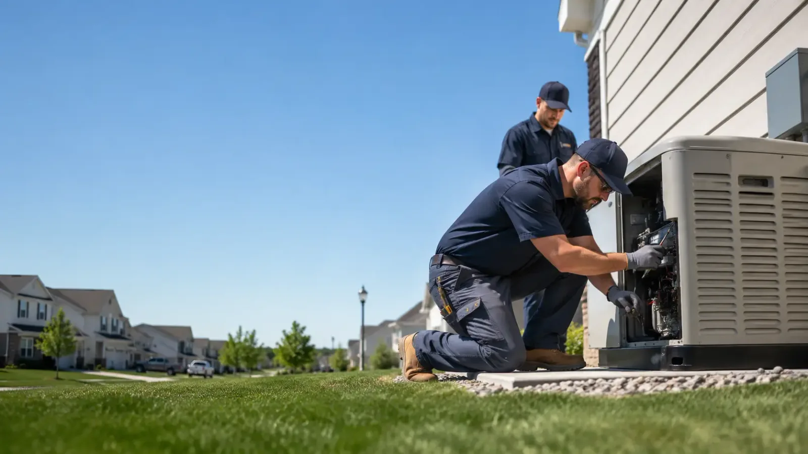 Generator Installation in Henderson, TX